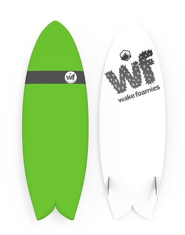 LF: WAKE FOAMIE FISH SURF 48" 