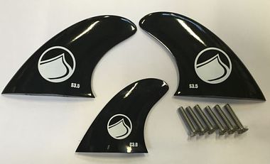 LF: SURF 3.0 FIN KIT  1/4"-20 