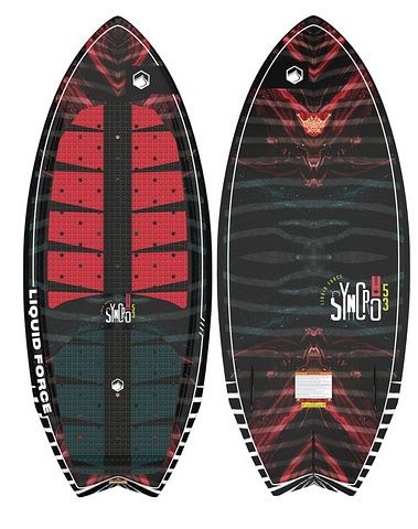 25: SYNCHRO 57  WAKESURFER 