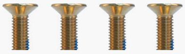 WF:  M8 x 16 MM  HEX  4 PACK 